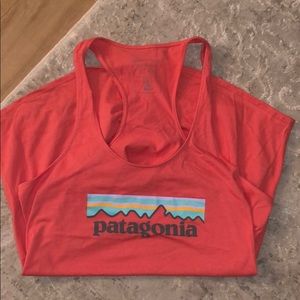 Patagonia watermelon tank top